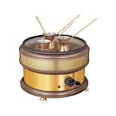 Aparat cafea la nisip, culoare aurie, Johny AK/8-3